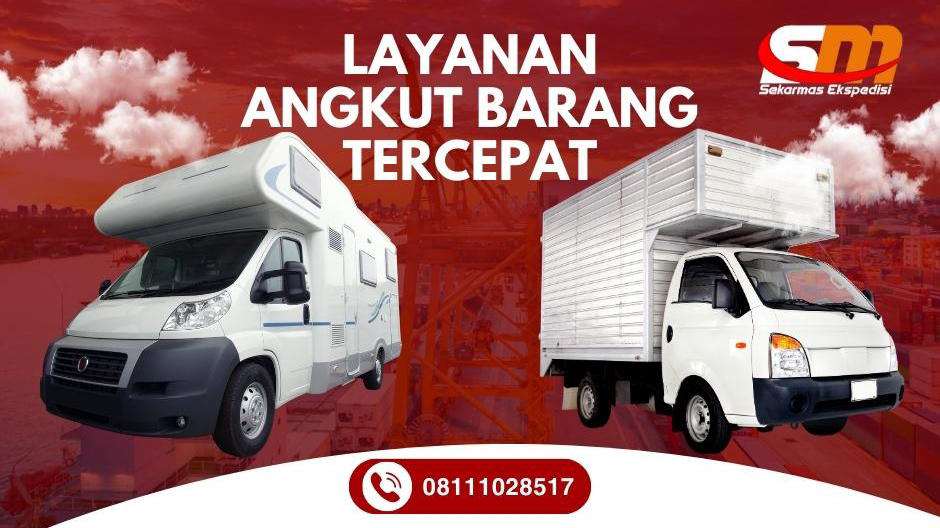 Layanan Angkut Barang Tercepat