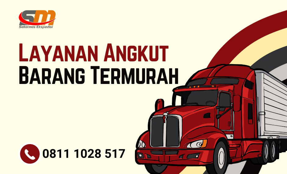 Layanan Angkut Barang Termurah