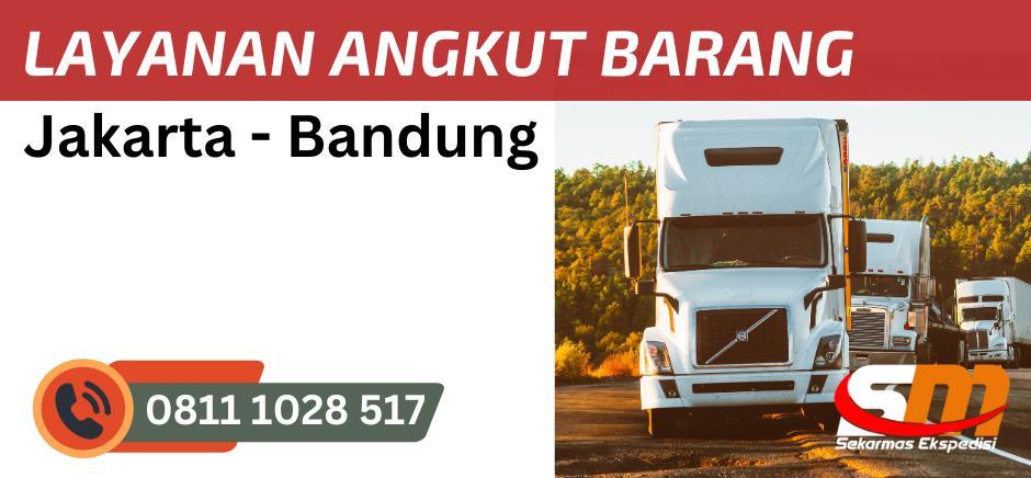 Layanan Angkut Barang Jakarta Bandung