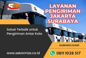 Layanan Pengiriman Jakarta Surabaya