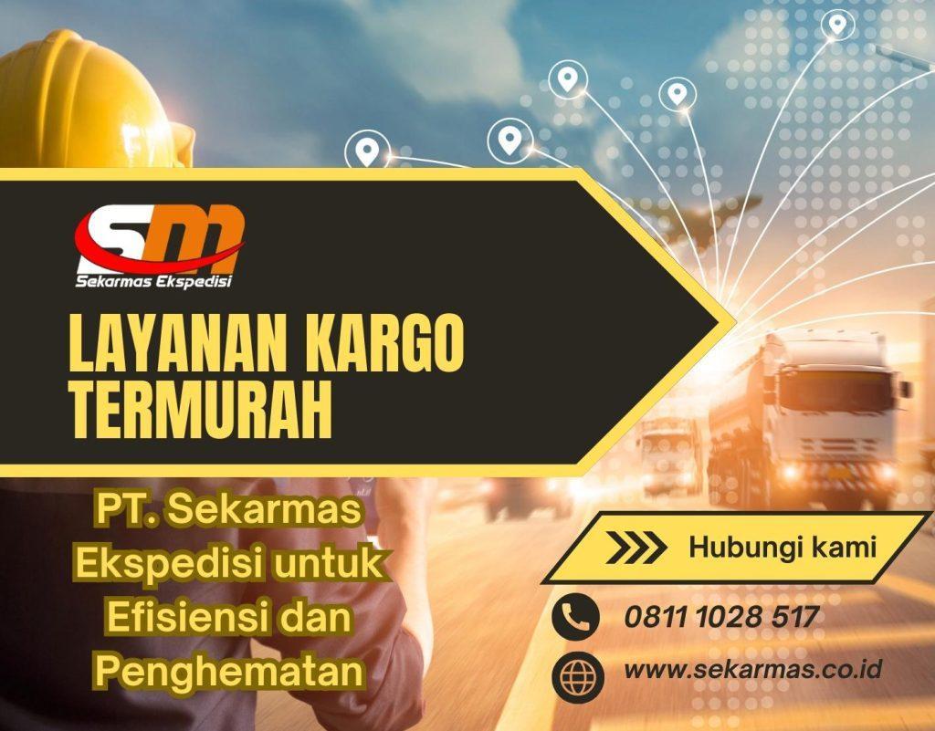 Layanan Kargo Termurah