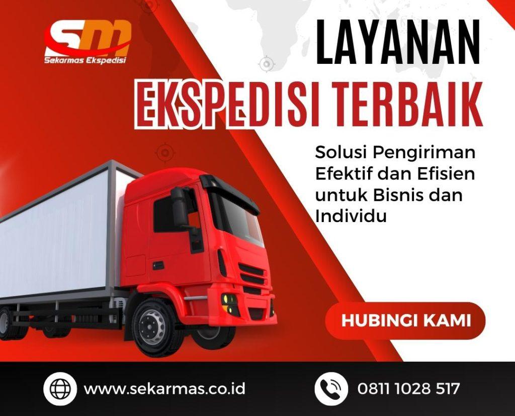 Layanan Ekspedisi Terbaik