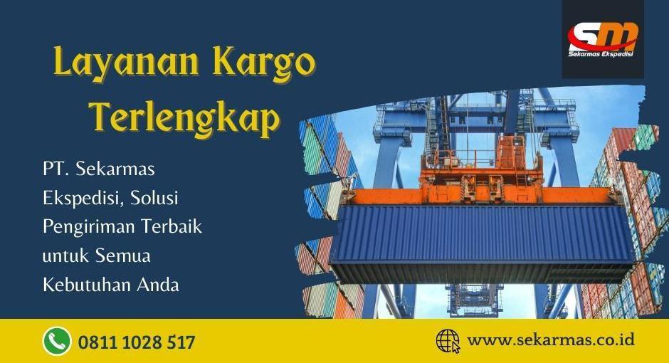 Layanan Kargo Terlengkap