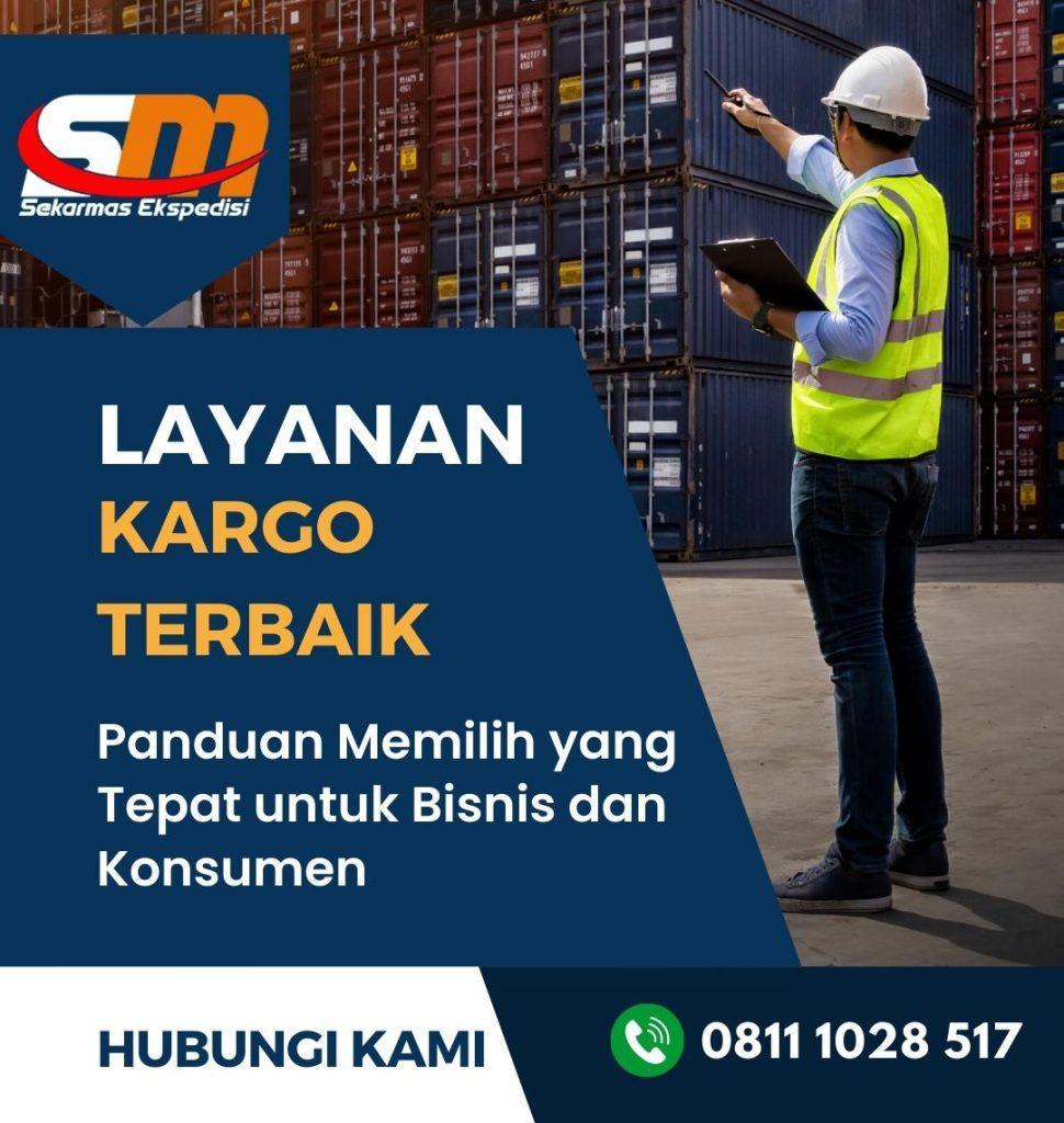 Layanan Kargo Terbaik