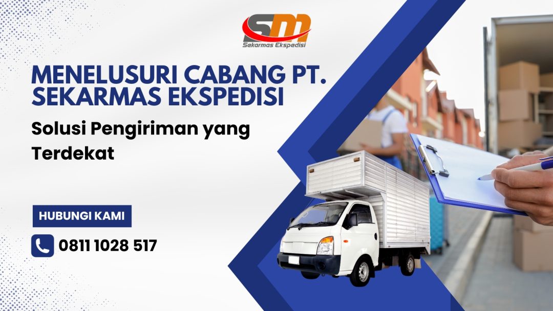 Cabang PT. Sekarmas Ekspedisi