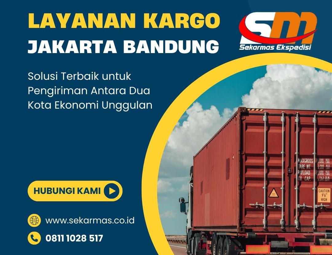 Layanan Kargo Jakarta Bandung