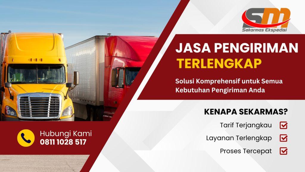 Jasa Pengiriman Terlengkap