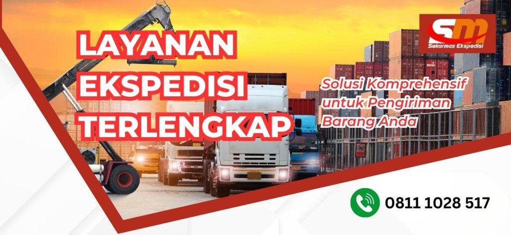 Layanan Ekspedisi Terlengkap