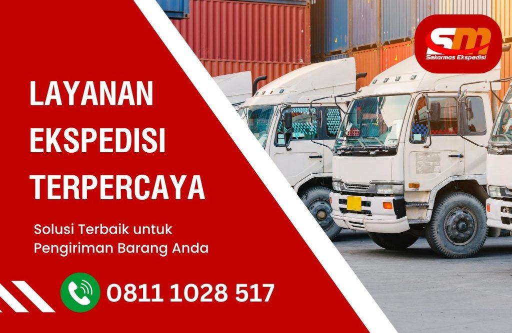 Layanan Ekspedisi Terpercaya Dan Termurah (08111028517) - PT Sekarmas ...