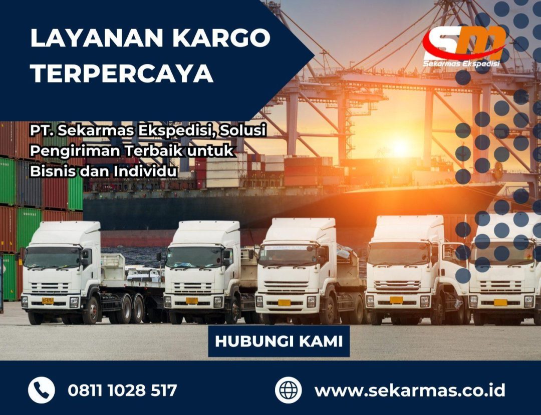 Layanan Kargo Terpercaya