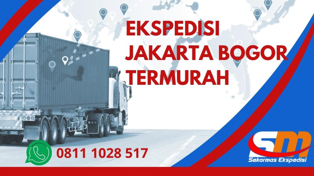 Ekspedisi Jakarta Bogor Termurah