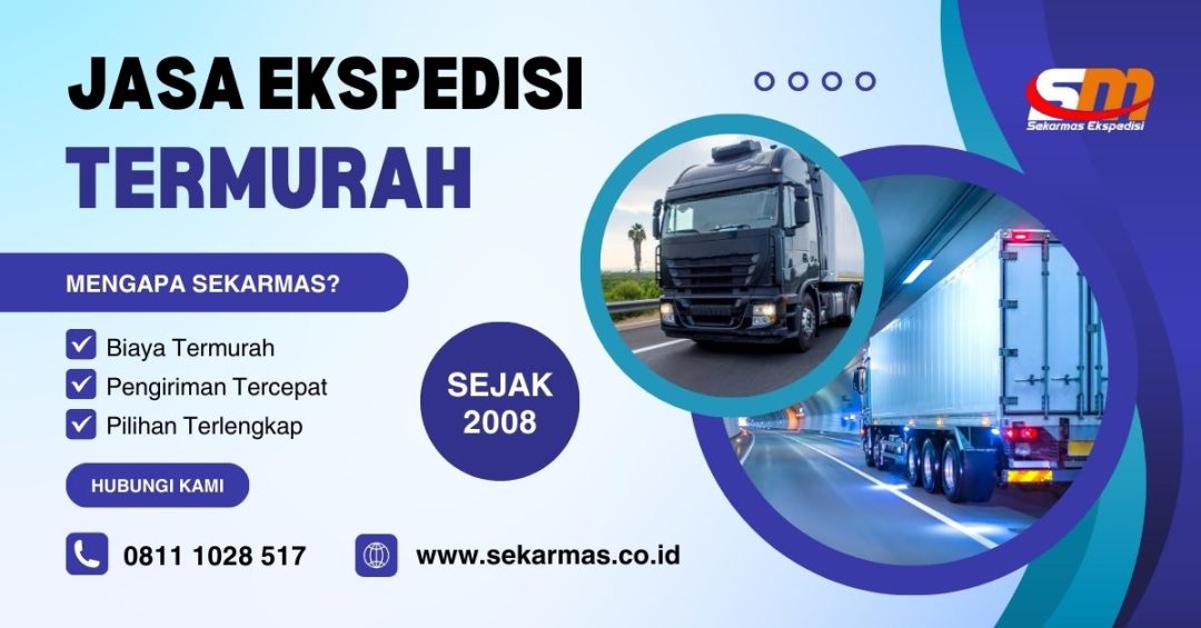 Jasa Ekspedisi Termurah