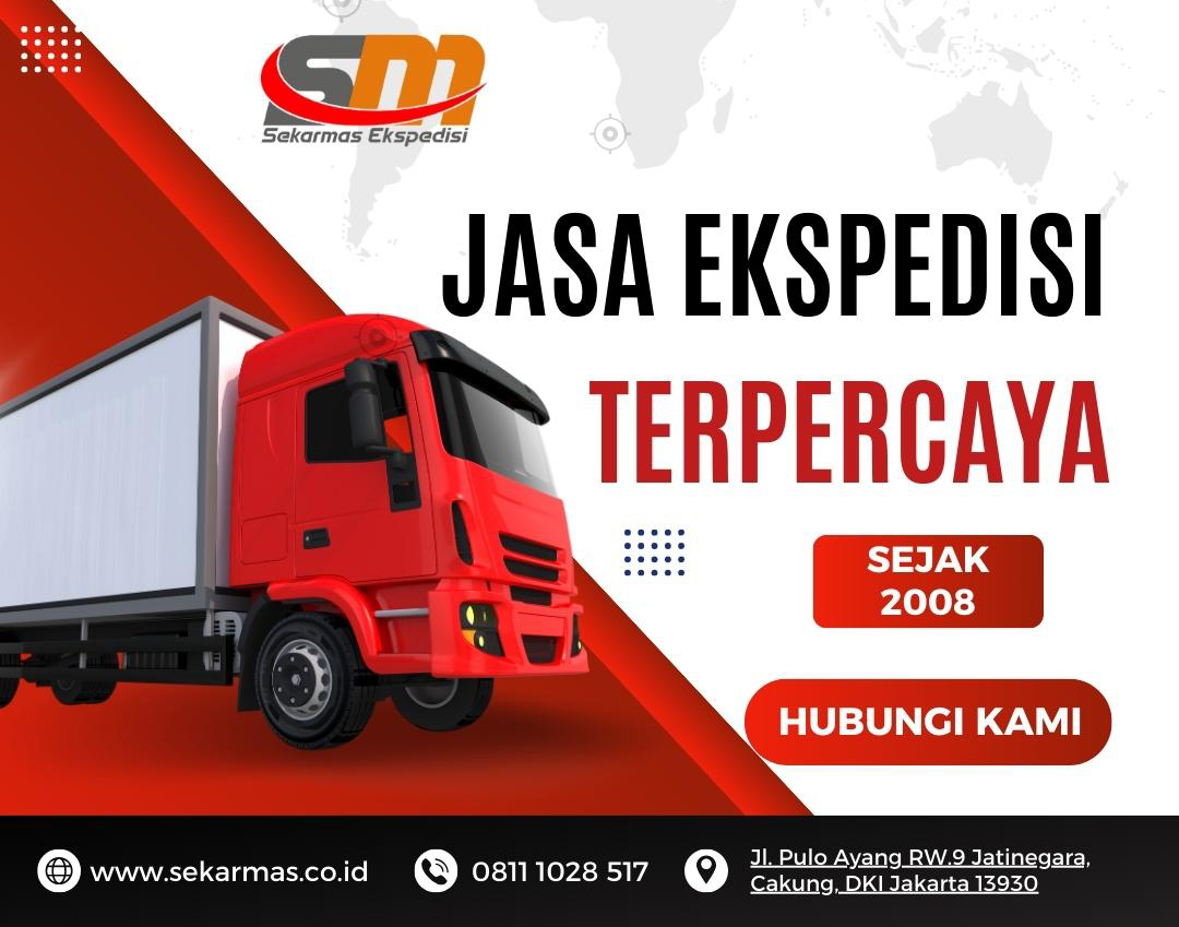 Jasa Ekspedisi Terpercaya