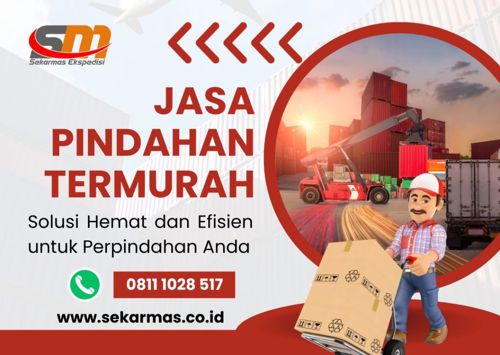 Jasa Pindahan Termurah