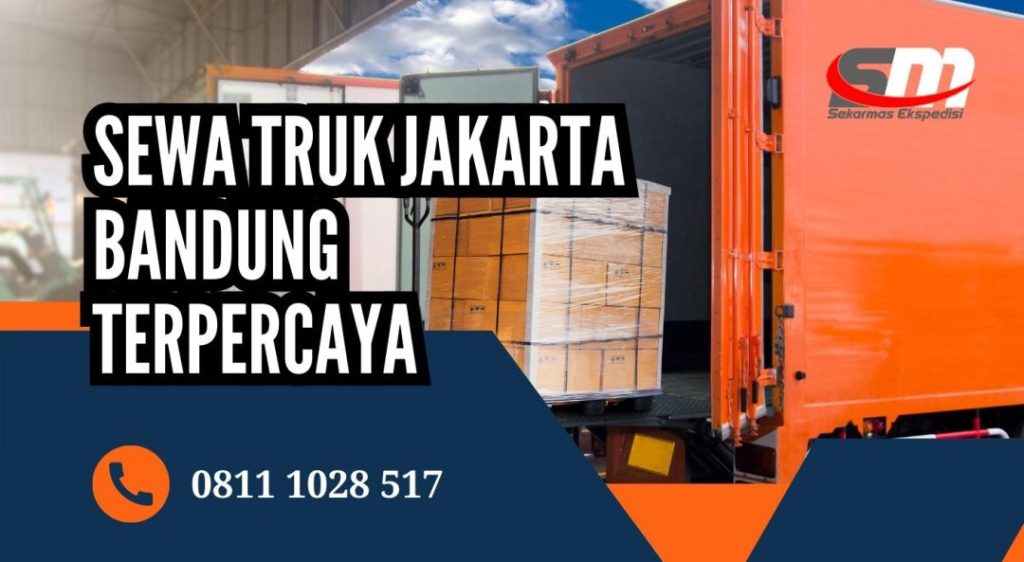 Sewa Truk Jakarta Bandung Terpercaya