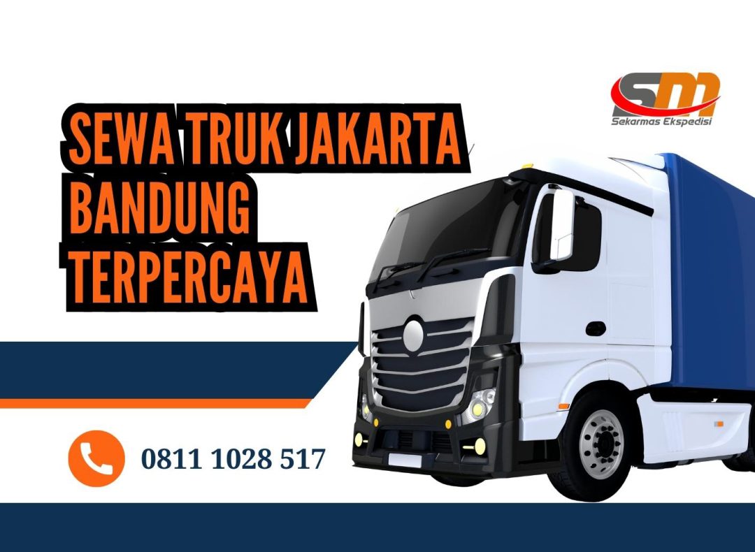 Sewa Truk Jakarta Bandung 