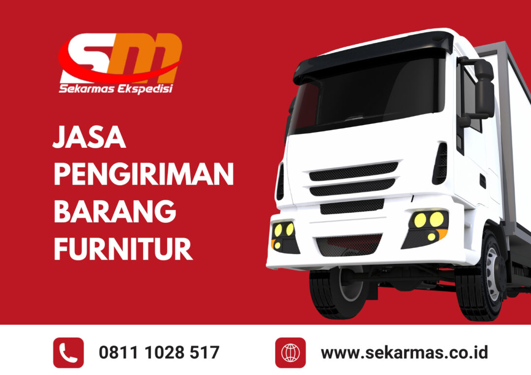 Jasa Pengiriman Barang Furnitur