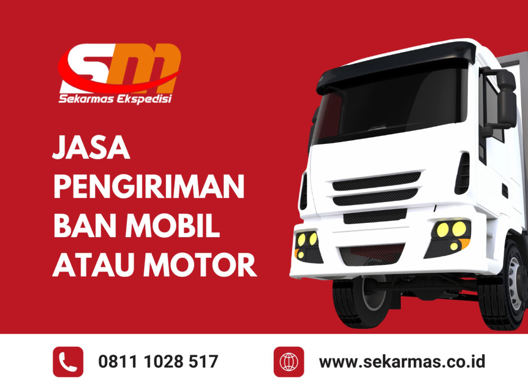 Jasa Pengiriman Ban Mobil atau Motor