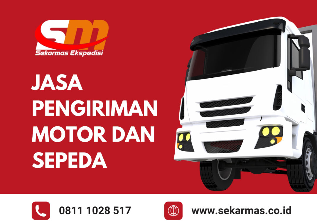 Jasa Pengiriman Motor dan Sepeda