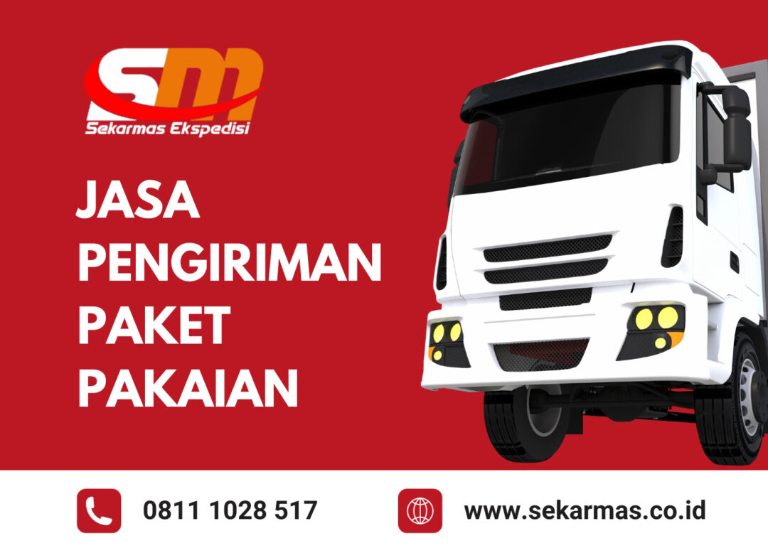 Jasa Pengiriman Paket Pakaian