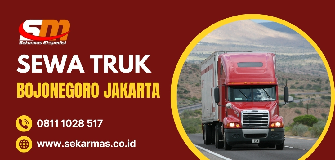 Sewa Truk Bojonegoro Jakarta