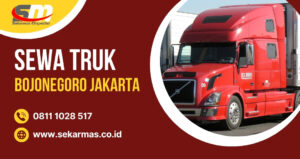 Sewa Truk Bojonegoro Jakarta