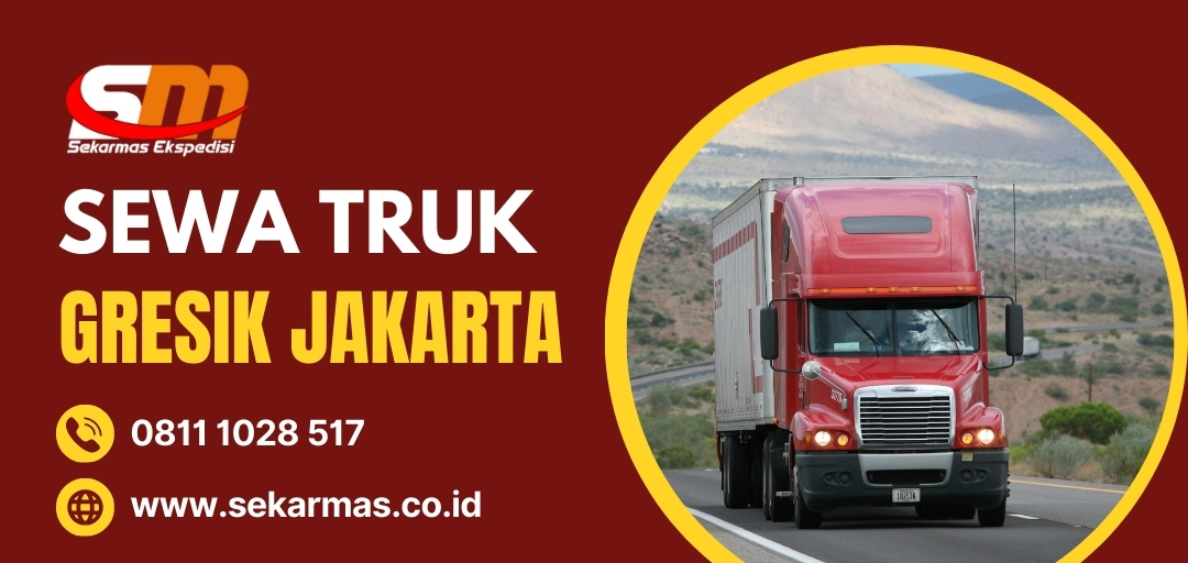 Sewa Truk Gresik Jakarta