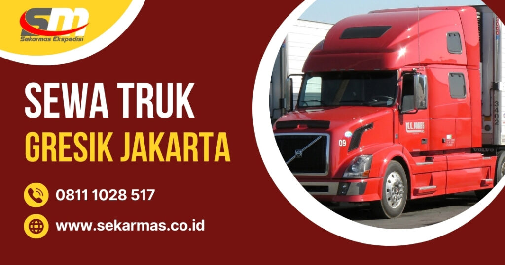 Sewa Truk Gresik Jakarta