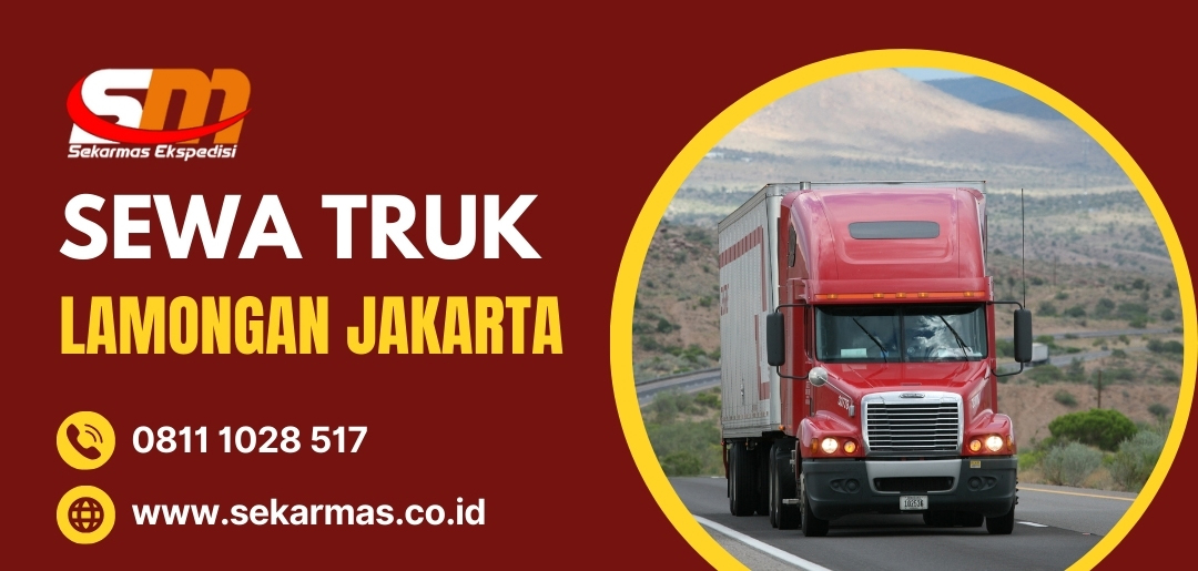 Sewa Truk Lamongan Jakarta