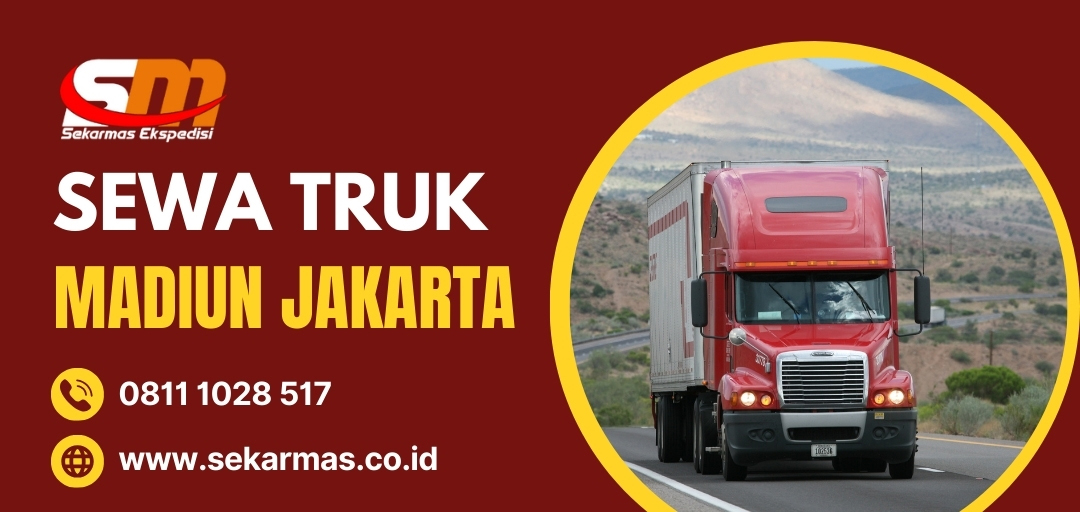 Sewa Truk Madiun Jakarta