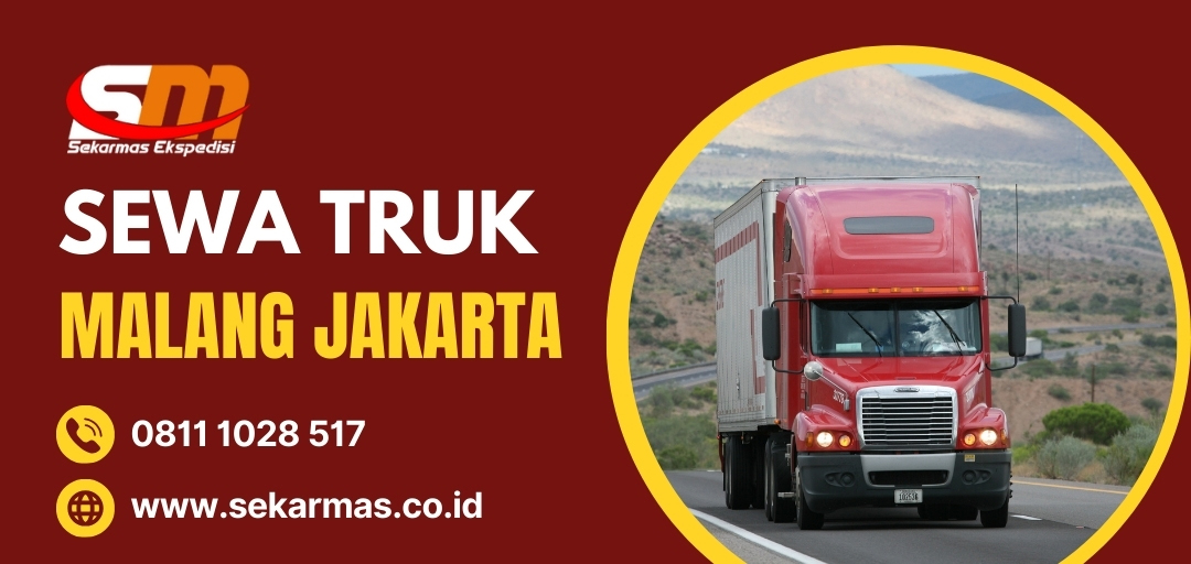 Sewa Truk Malang Jakarta