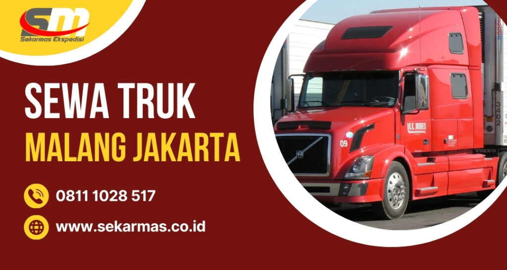 Sewa Truk Malang Jakarta