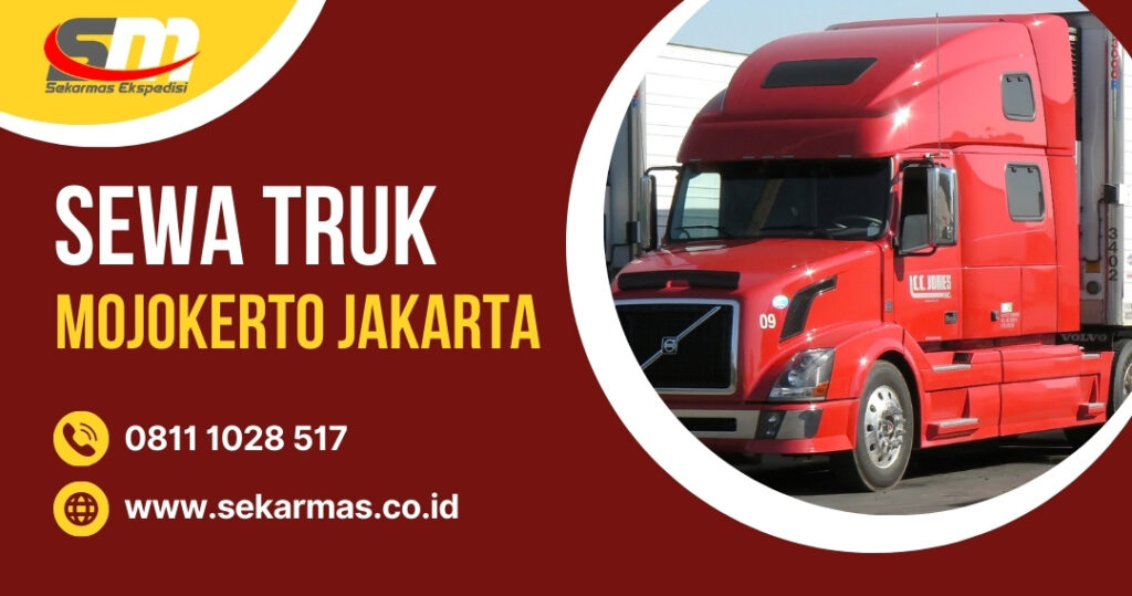 Sewa Truk Mojokerto Jakarta