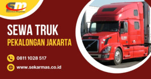 Sewa Truk Pekalongan Jakarta