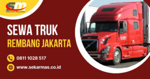 Sewa Truk Rembang Jakarta