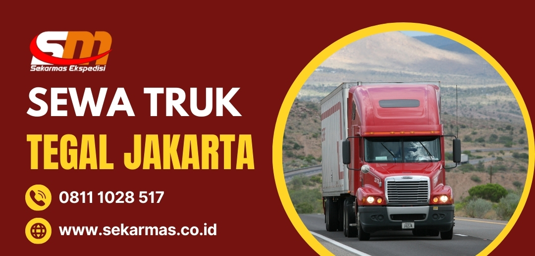 Sewa Truk Tegal Jakarta