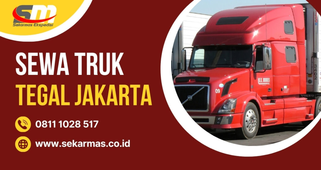 Sewa Truk Tegal Jakarta