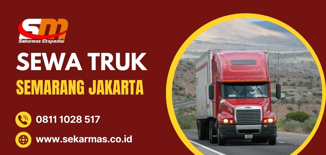 Sewa Truk Semarang Jakarta