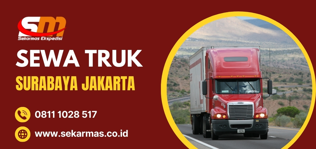 Sewa Truk Surabaya Jakarta