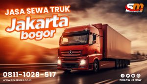 Jasa Sewa Truk Jakarta Bogor Tercepat