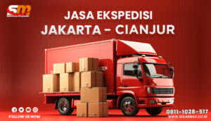 Jasa Ekspedisi Jakarta Cianjur Gratis Penjemputan