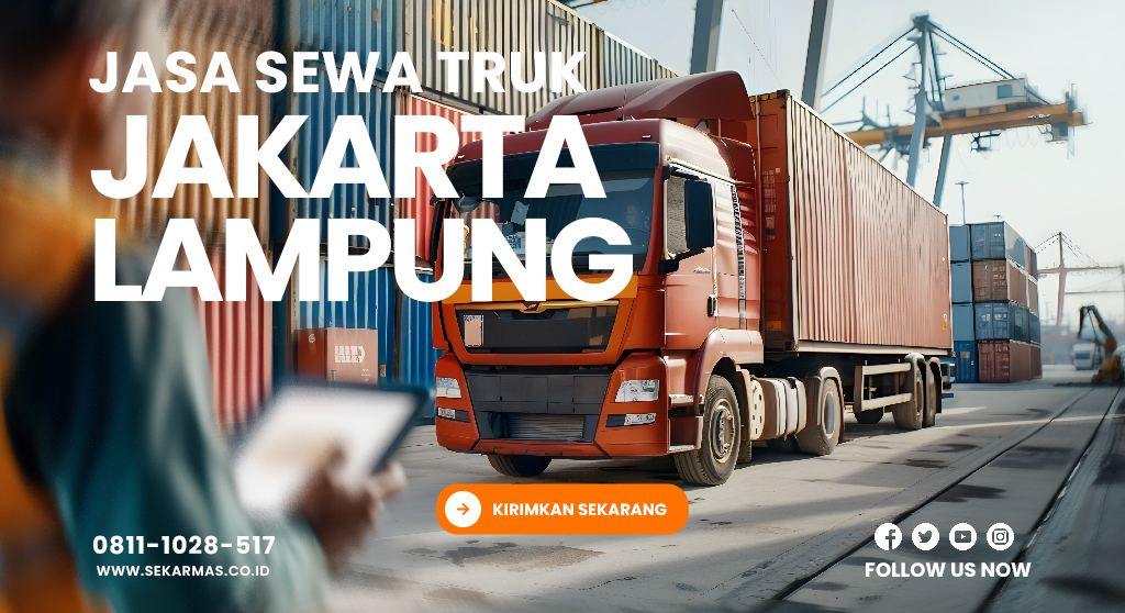 Sewa Truk Jakarta Lampung