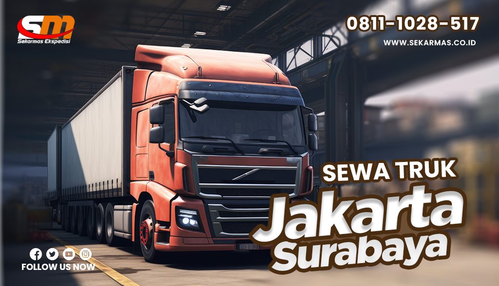 Jasa Sewa Truk Jakarta Surabaya