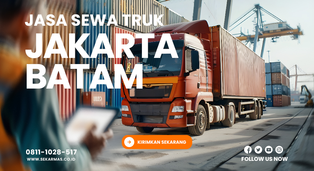 Sewa Truk Jakarta Batam