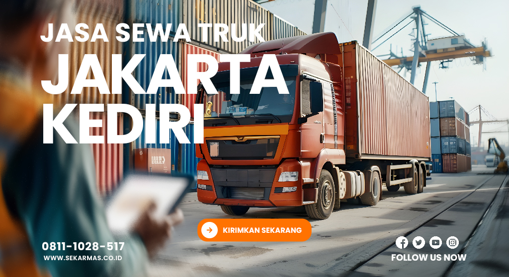 Sewa Truk Jakarta Kediri