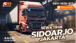 Jasa Sewa Truk Sidoarjo Jakarta