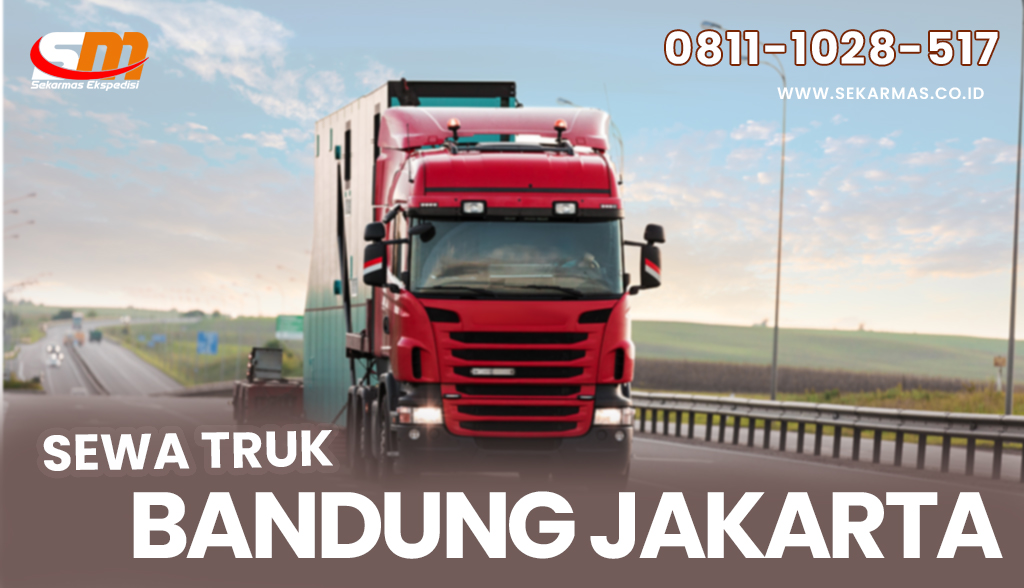 Jasa Sewa Truk Bandung jakarta