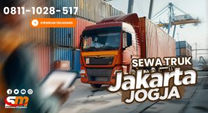 Jasa Sewa Truk Jakarta Jogja