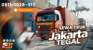 Jasa Sewa Truk Jakarta Tegal Harga Murah