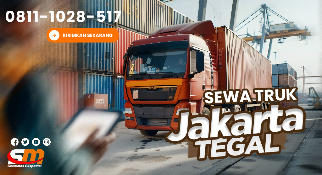 Jasa Sewa Truk Jakarta Tegal